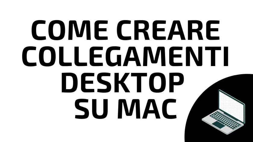 collegamenti desktop mac