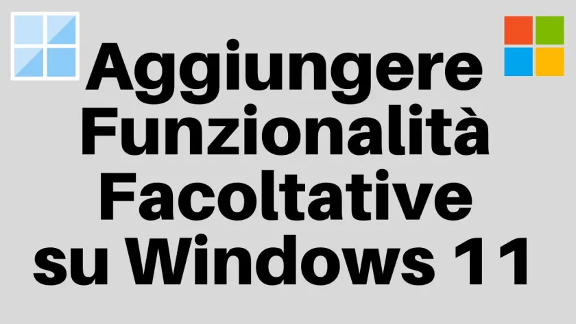 funzionalità windows