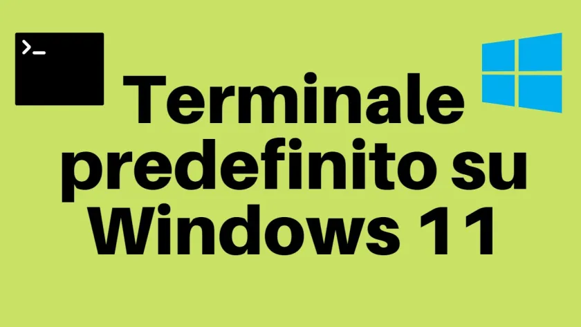 terminale windows 11