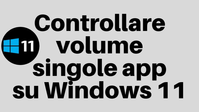 volume app windows 11