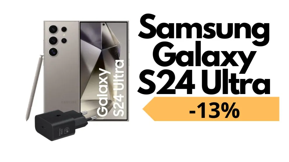 sconto samsung galaxy s24 ultra