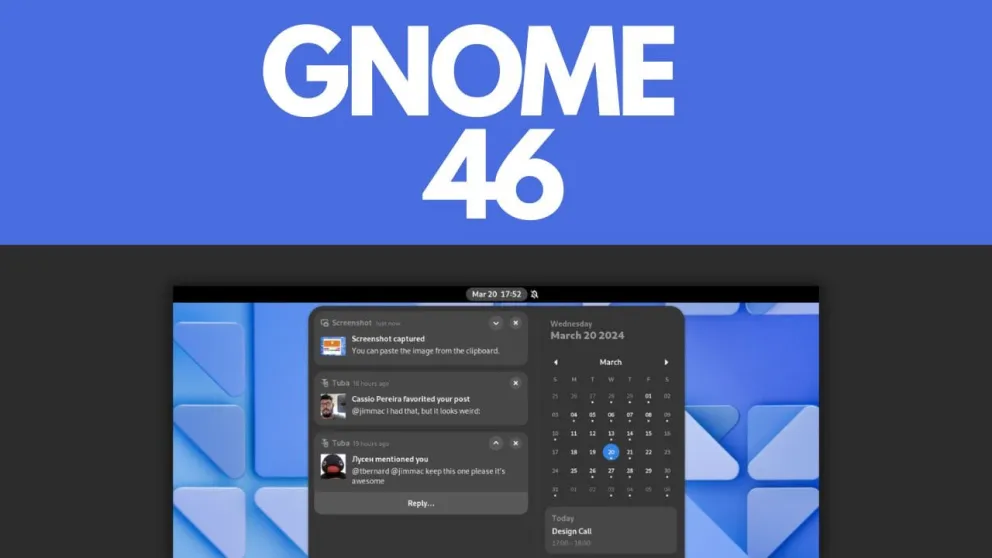 gnome 46
