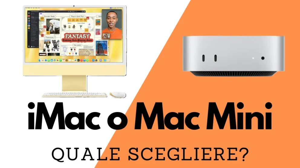 imac o mac mini