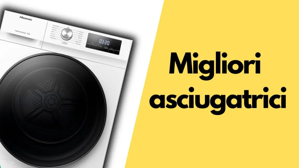 migliori asciugatrici
