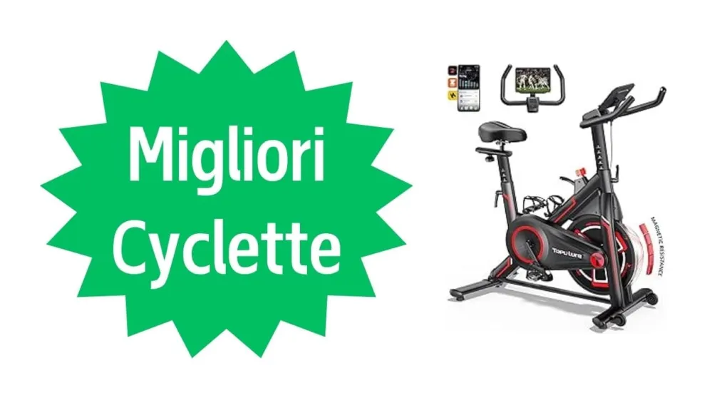 migliori cyclette