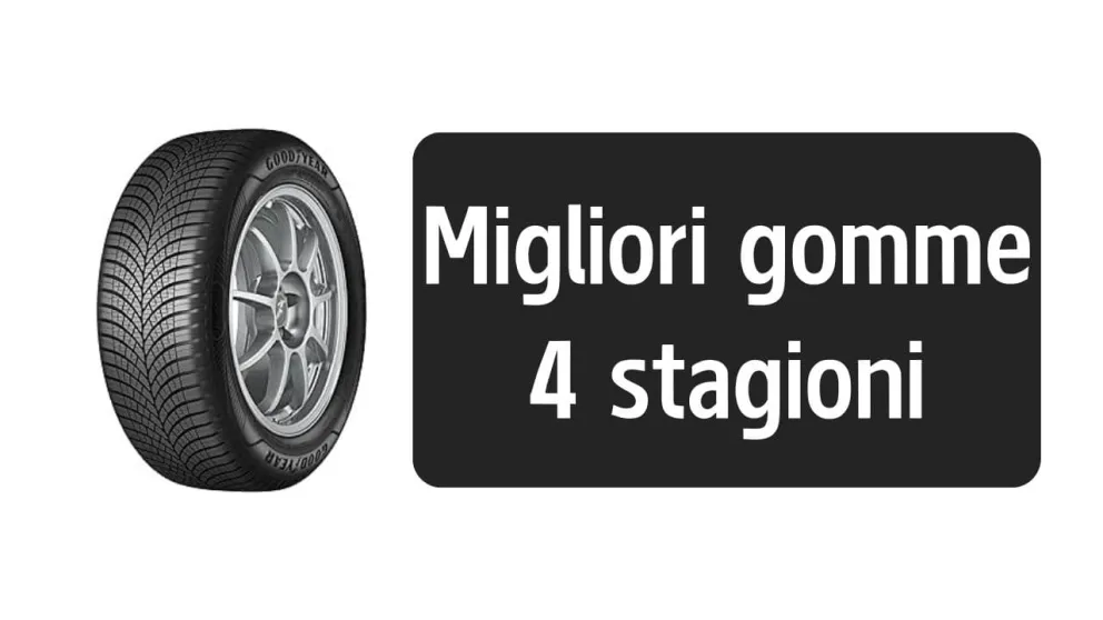 migliori gomme 4 stagioni