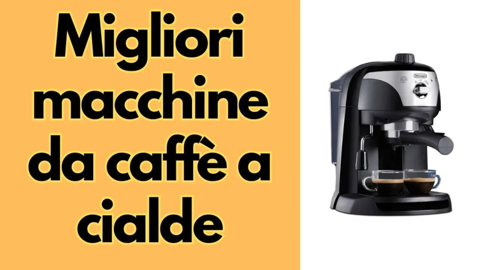 migliori macchine da caffè a cialde