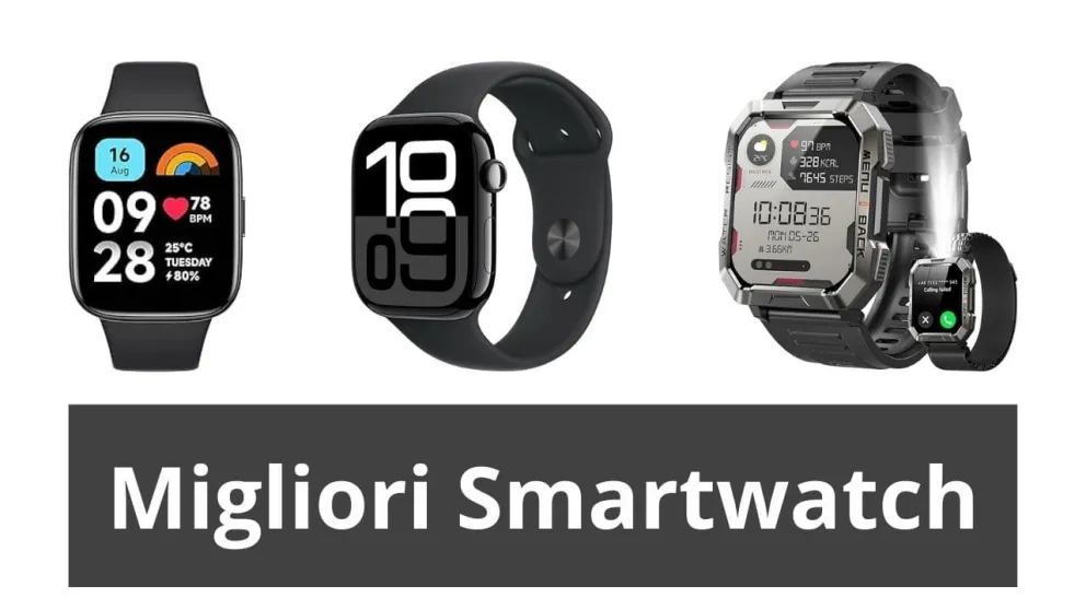 migliori smartwatch