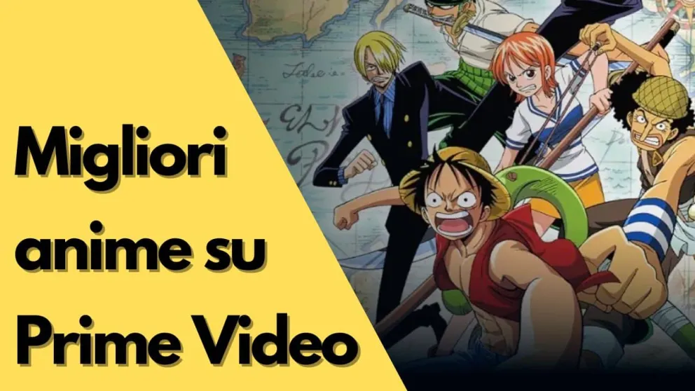 anime prime video