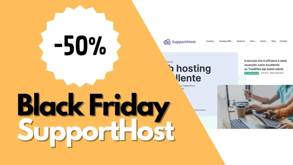 black friday hosting supporthost
