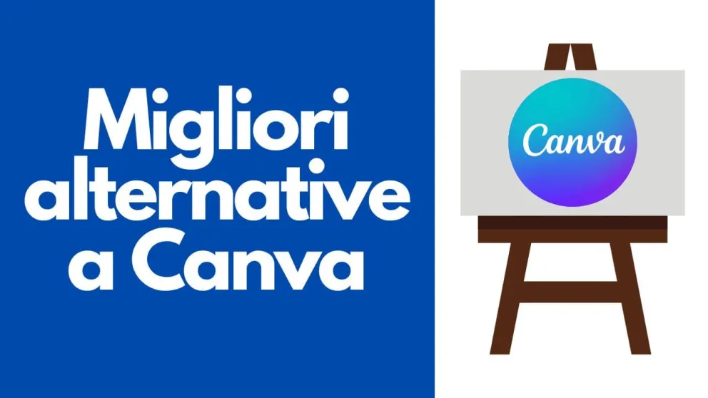 migliori alternative a canva