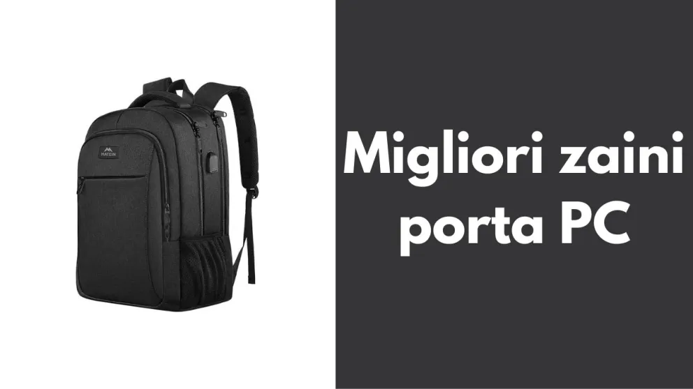 migliori zaini porta pc