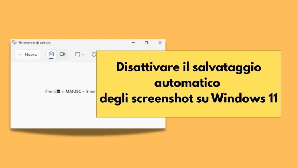 disattivare salvataggio automatico screenshot windows 11.jpg