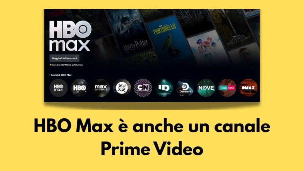 hbo max prime video