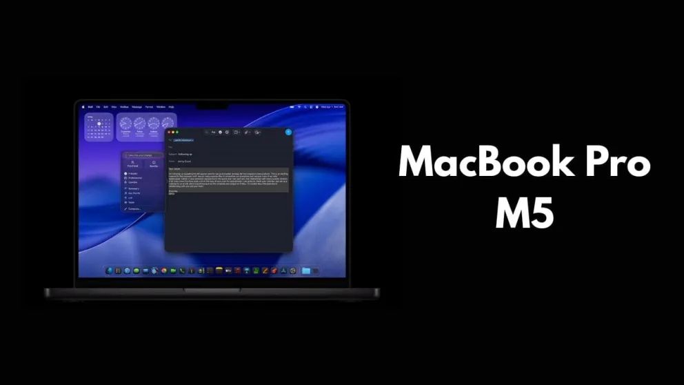 macbook pro m5