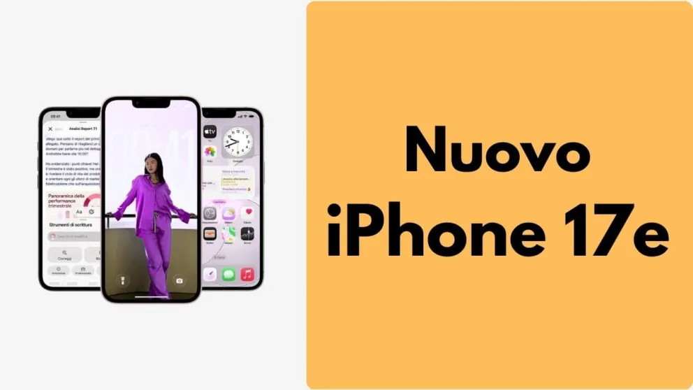 nuovo iphone 17e