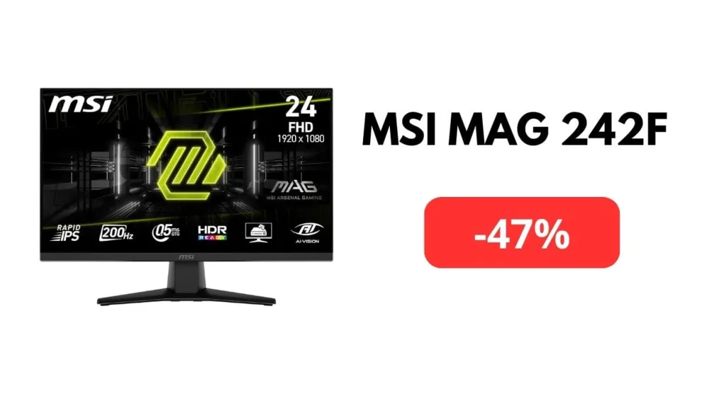 sconto msi mag 242f