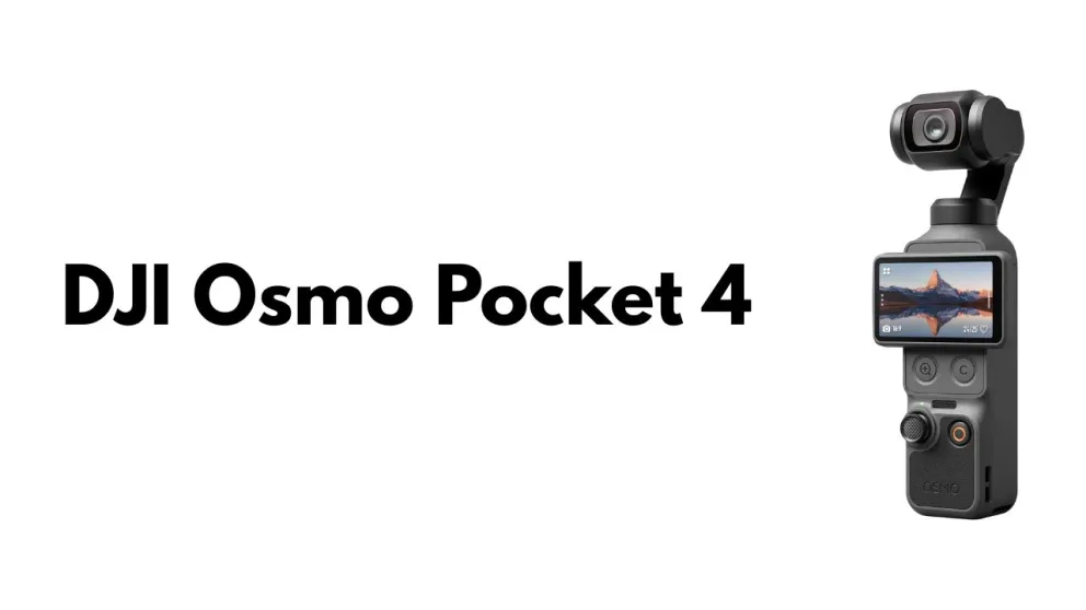 dji osmo pocket 4