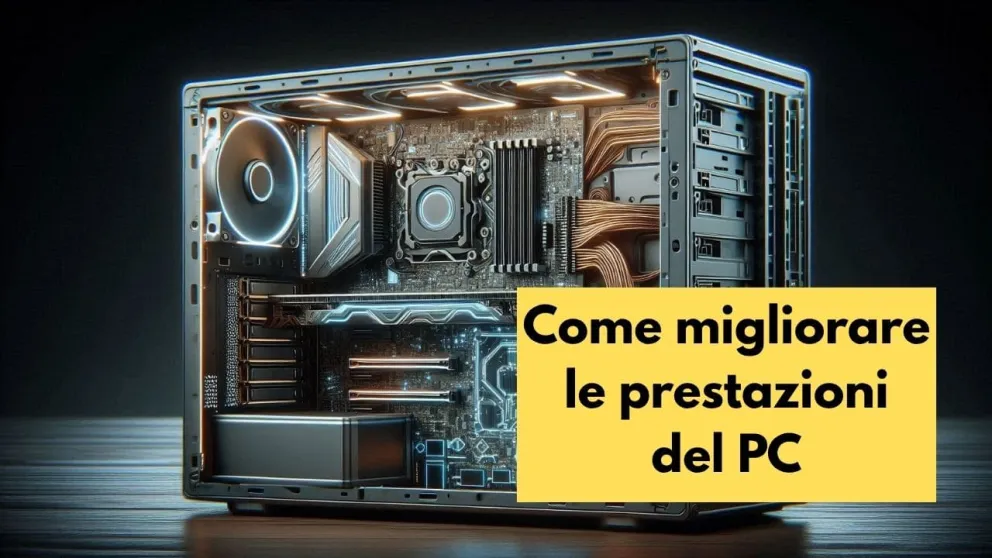 come migliorare le prestazioni del pc