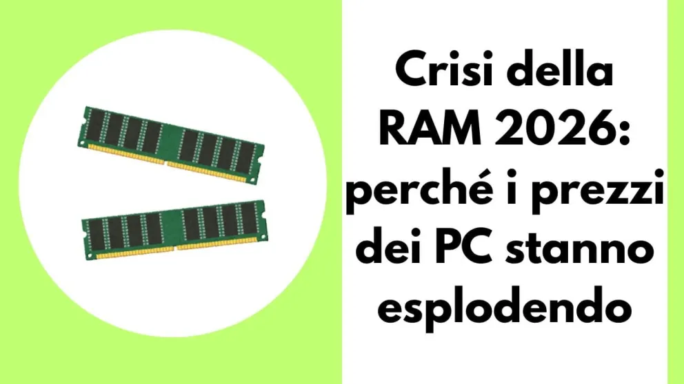 crisi della ram 2026
