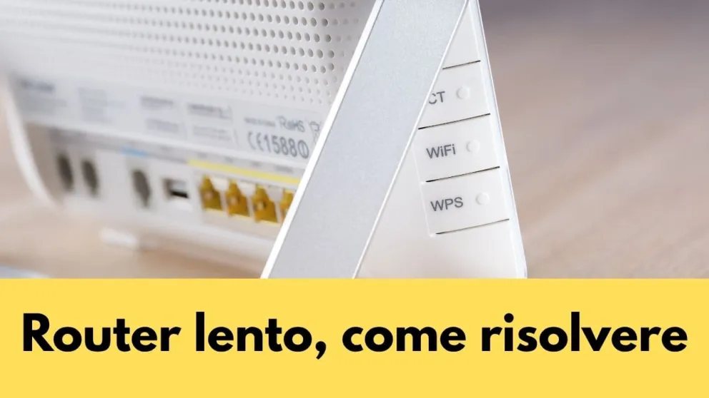router wi‑fi lenti