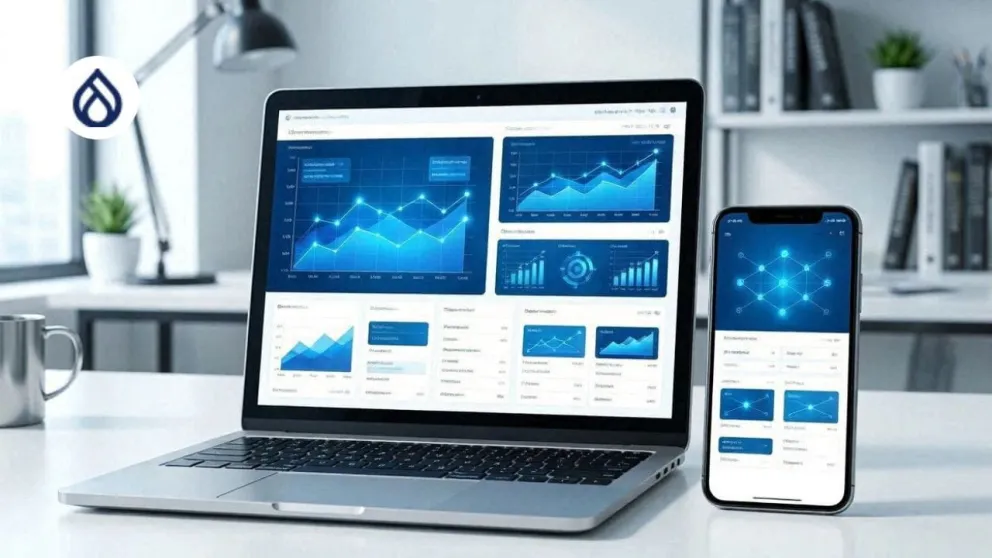 drupal responsive desktop mobile