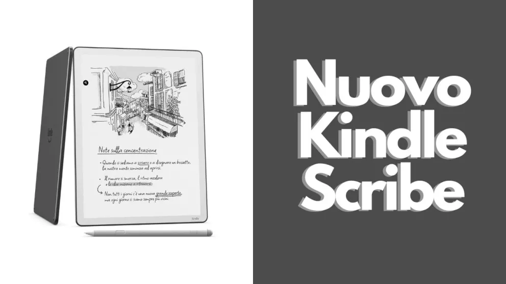 kindle scribe 2026