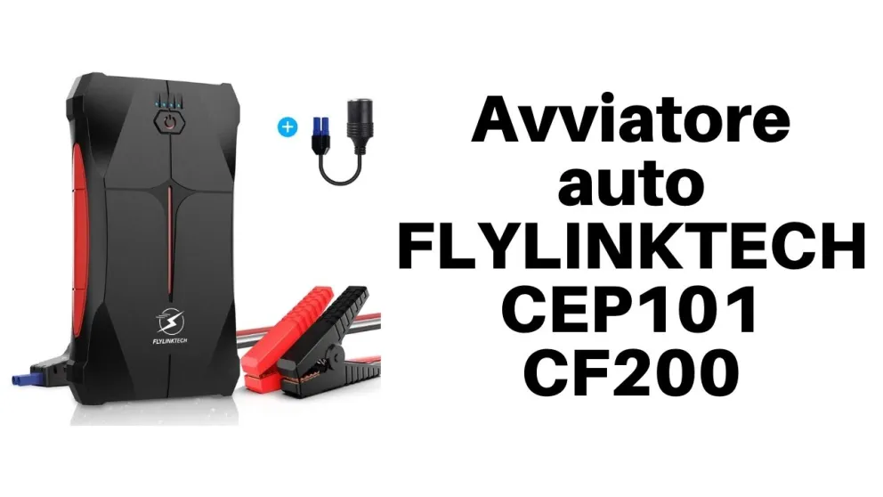 Avviatore auto FLYLINKTECH‎ CEP101 CF200 