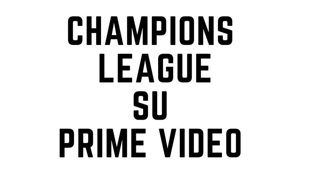 champions league prime video