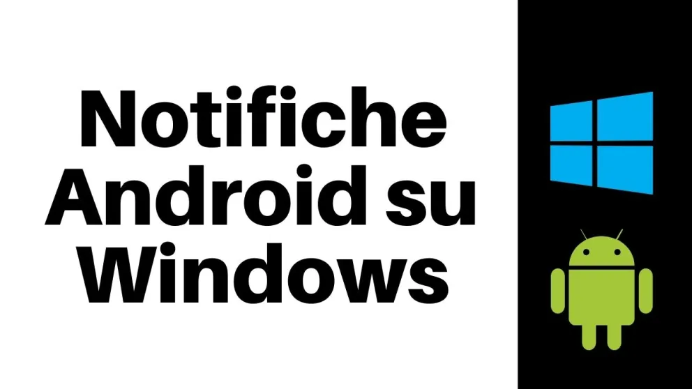 notifiche android windows