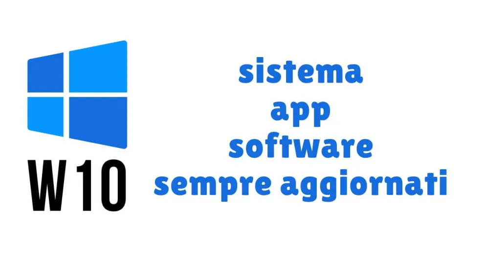windows 10 aggiornato