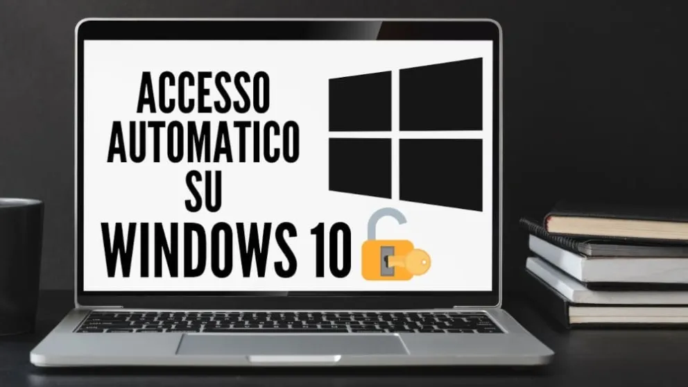 accesso automatico windows 10
