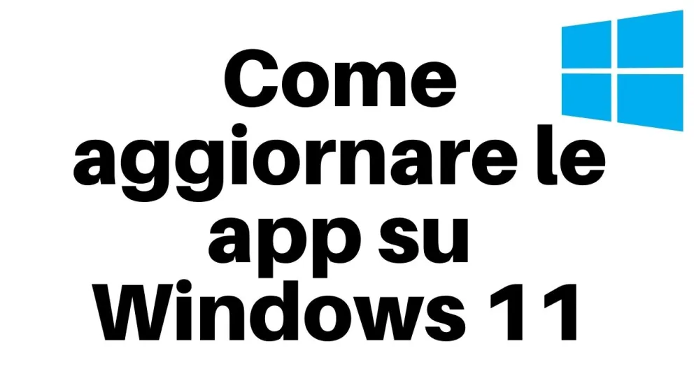 aggiornare app windows 11