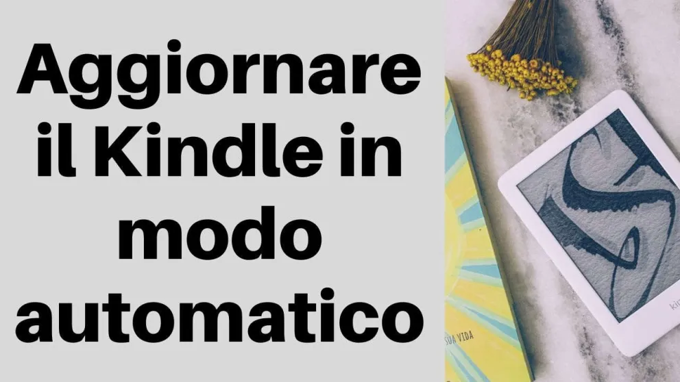 aggiornare kindle
