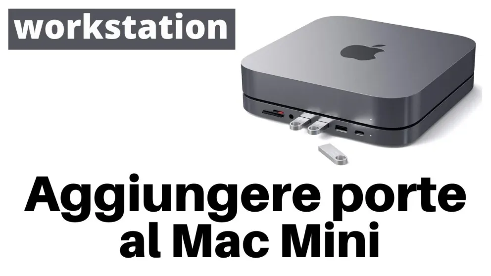 aggiungere porte mac mini