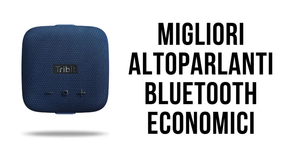 altoparlanti bluetooth