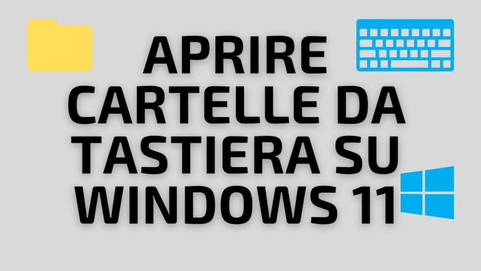 cartelle da tastiera windows 11