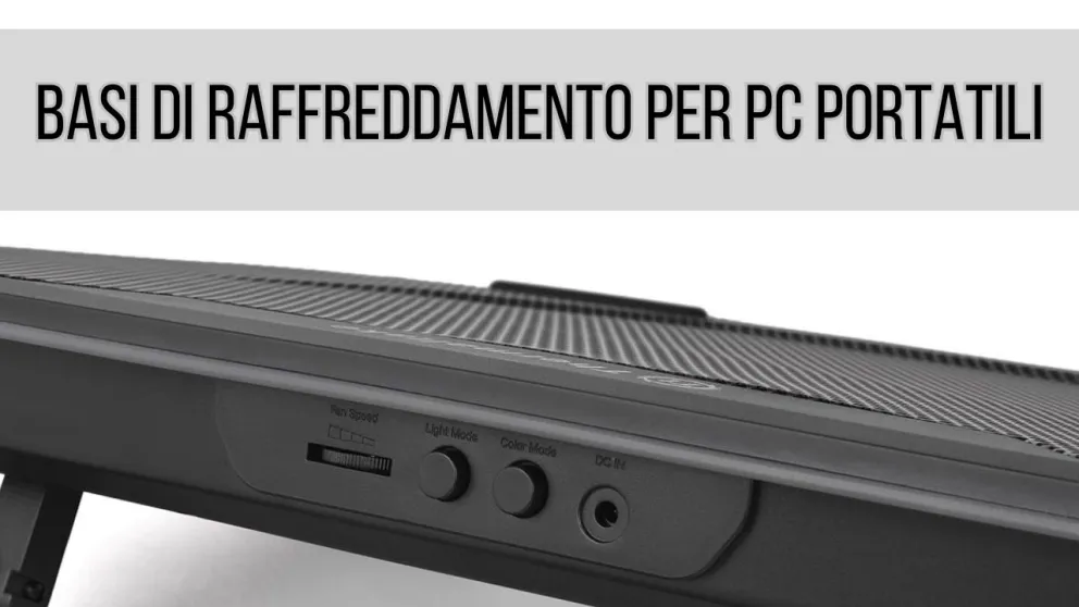basi raffreddamento pc