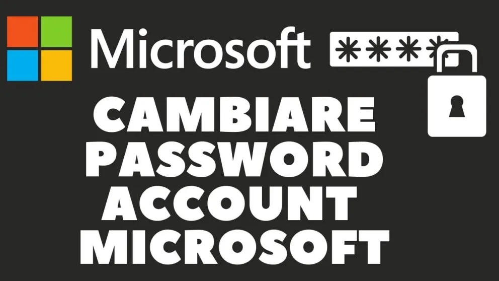 cambiare password account microsoft
