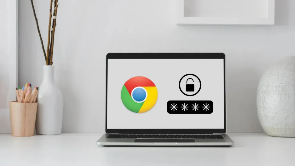 chrome password