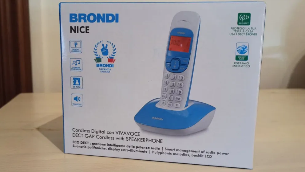 cordless brondi