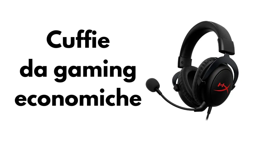 cuffie gaming economiche