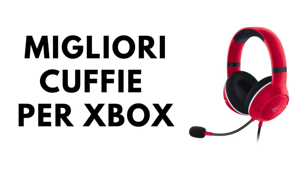 migliori cuffie xbox