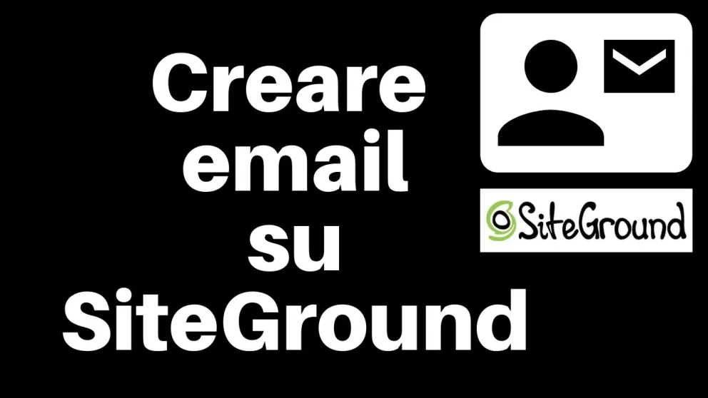 email siteground