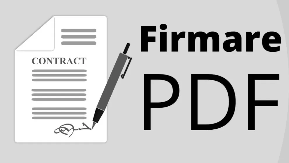 firmare pdf