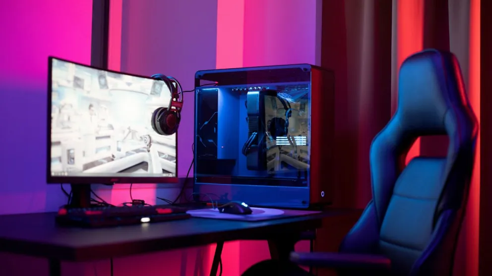 postazione gaming
