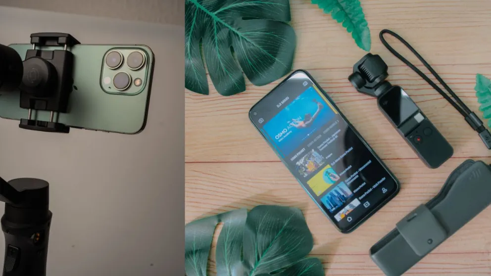 gimbal smartphone