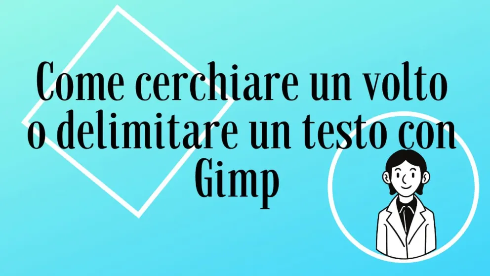 gimp delinea selezione