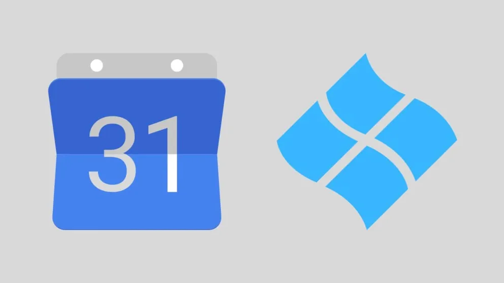 google calendar windows 11
