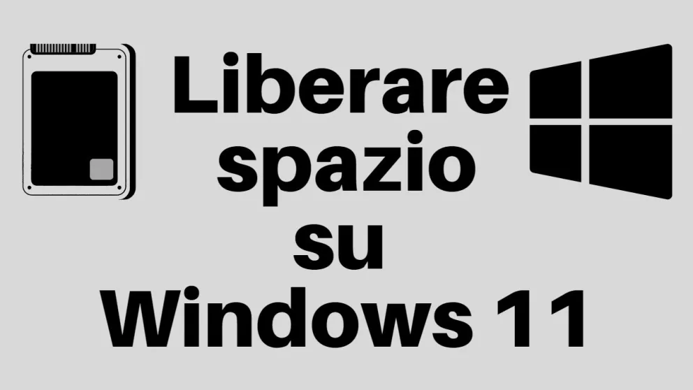 liberare spazio windows 11